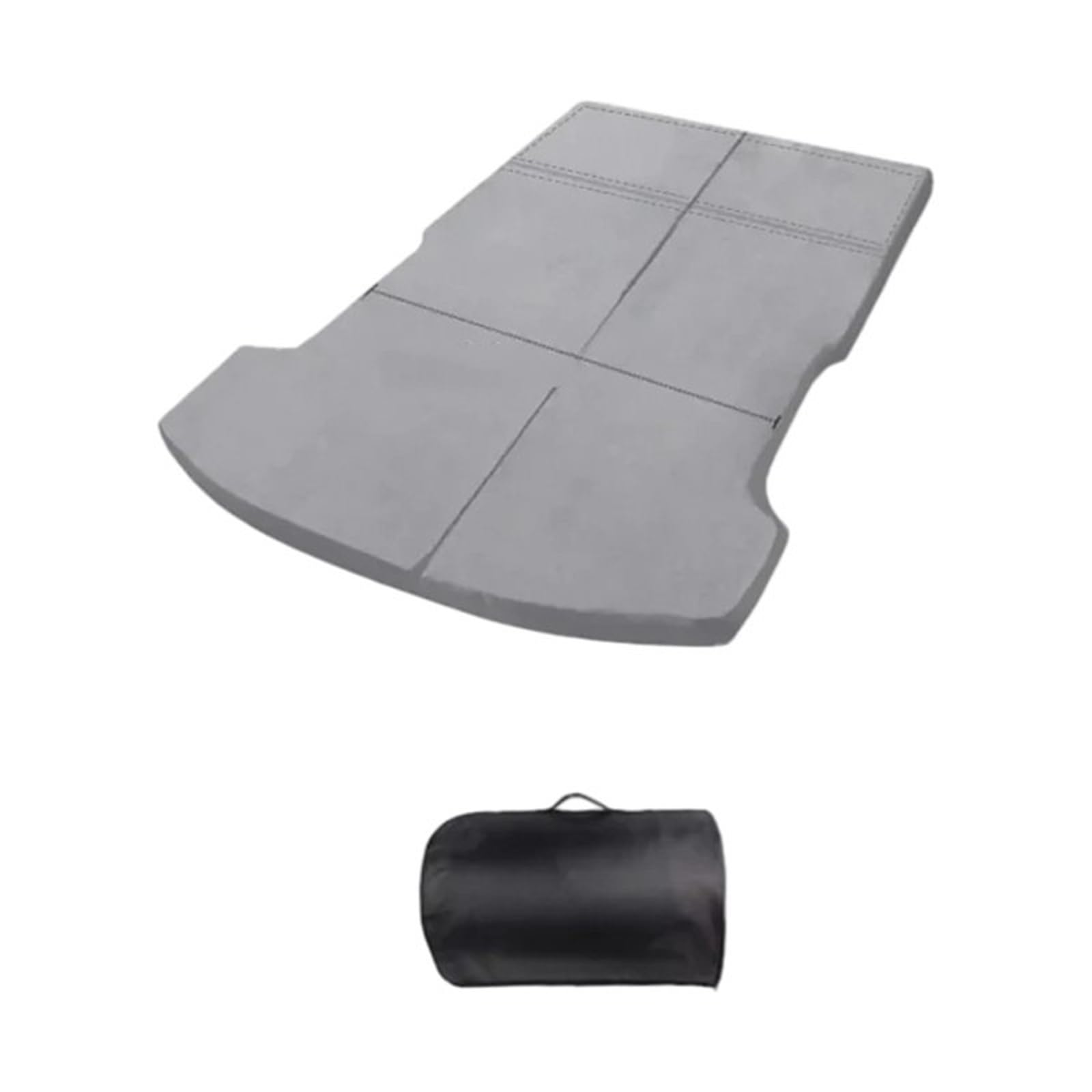 Materac samochodowy Materac Kempingowy Pasuje Do Tesla Dołączonej Torby I Prześcieradła Na Materac Z Pianki Memory łóżko podróżne(2PCS)