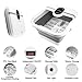 teepten Collapasible Foot Spa Bath Massager with Heat, Pedicure Foot Spa with Bubbles/Timer/Temperature Control, Feet Soak Tub for Home, Office, Relaxation and Stress Relief, Gift for Men and Women