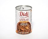Donación Fundación Altius DIDI LENTEJAS CON CHORIZO 415GR