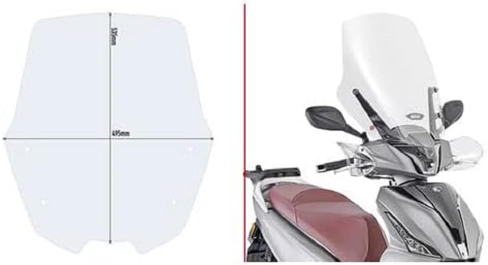 GIVI SCHERMO KYMCO PEOPLE S (20-21)