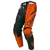  O\'NEAL Element Shred Youth Kinder MX DH MTB Pant Hose lang orange 2019 Oneal: Größe: 22 (98-116)