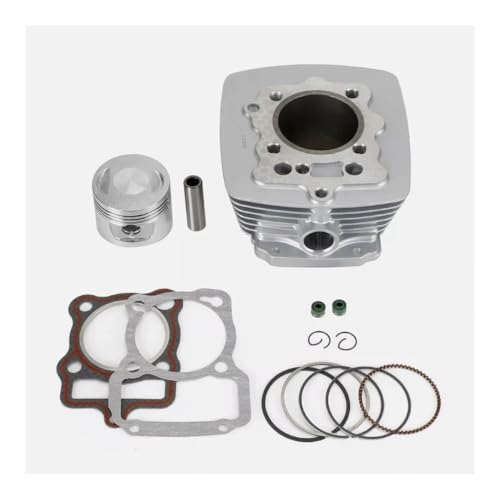 Segment cylindre piston de rechange pour réparer la compression des quads 150cc