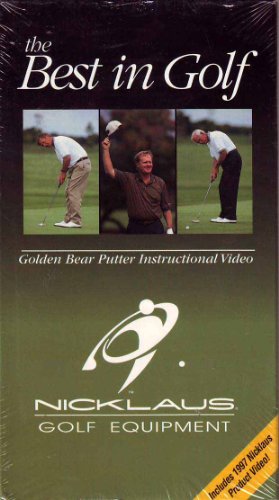 The Best in Golf: Golden Bear Putter Instructional Video