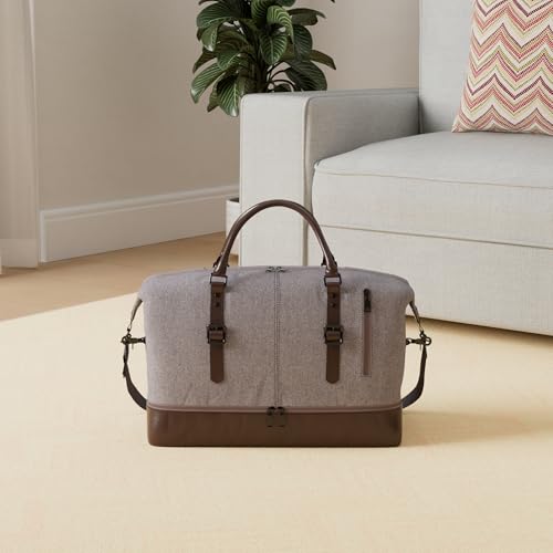 Weekender Overnight Bag Carry On Bag Travel Bag with Shoe Pouch2