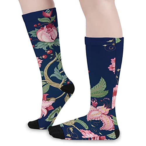 Knee High Socks Casual Stockings Sport Tube Socks for Men Women3