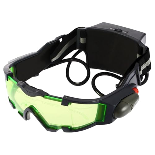 Gafas de visión nocturna ideales para carreras de ciclismo en la noche