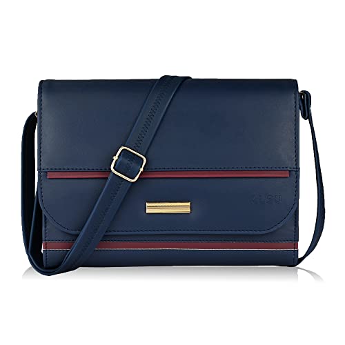 Image of ALSU Women's trendy Sling Bag | handbag | purse | crossbody bag| deattachable straps | adjustable straps |card slots 4| side bag| phone pocket