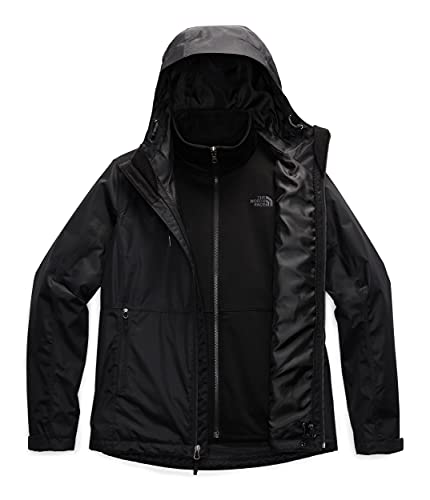 The North Face Women's Arrowood Triclimate Jacket, TNF Black/TNF Black, 3XL