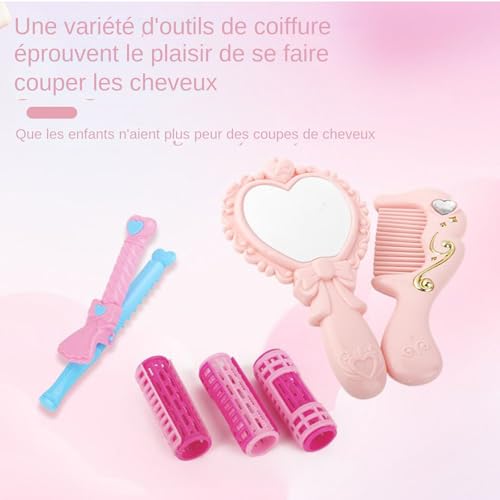 Tête de coiffure avec 31 accessoires le cadeau idéal pour enfant de 3 ans - 5