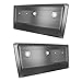 United Pacific 111206 Interior Door Panel For 1967-1971 Chevrolet & GMC Trucks, Reproduction Part, 20 Gauge Stamp Steel – ONE Pair (Pack of 2)