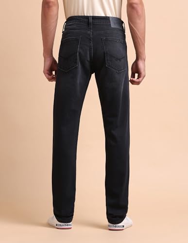Image of U.S. Polo ASSN. Denim Jeans for Men - Slim Tapered Fit, Mens Jeans for Office & Regular Wear
