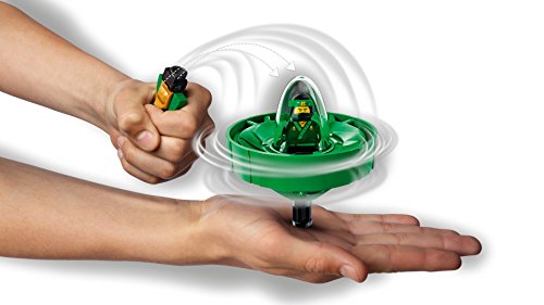 THE LEGO NINJAGO MOVIE – Spinjitzu-Meister Lloyd 70628 Cooles Kinderspielzeug – Bild 7