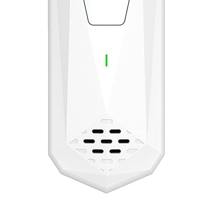 BNF Plug in Air Purifier Air Cleaner Dust Germs Pet Smell Eliminator Deodorizer White