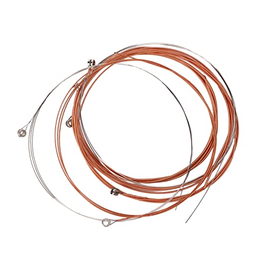[Toni luminosi] Queste corde di chitarra elettriche producono toni vibranti e suono bellissimo, rendendoli per studenti, artisti e musicisti in cerca di prestazioni di