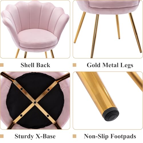 Luxury Faux Fur Accent Chair