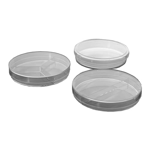 Nest Scientific 706011 - Plato de cultivo celular de 1.378 in, no tratado, estéril 20/pk, 500/cs