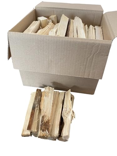 Allume feu Petit Bois Sec Environ 20 L Ideal cheminée, poele à Bois, Barbecue, Four a Pizza