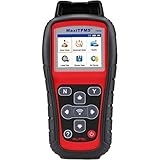 Autel Maxi TPMS Ersatz oder Klonen elektronischer Ventile TS508. Vertrieben durch Autel France mit europäischen Fahrzeugen auf Französisch