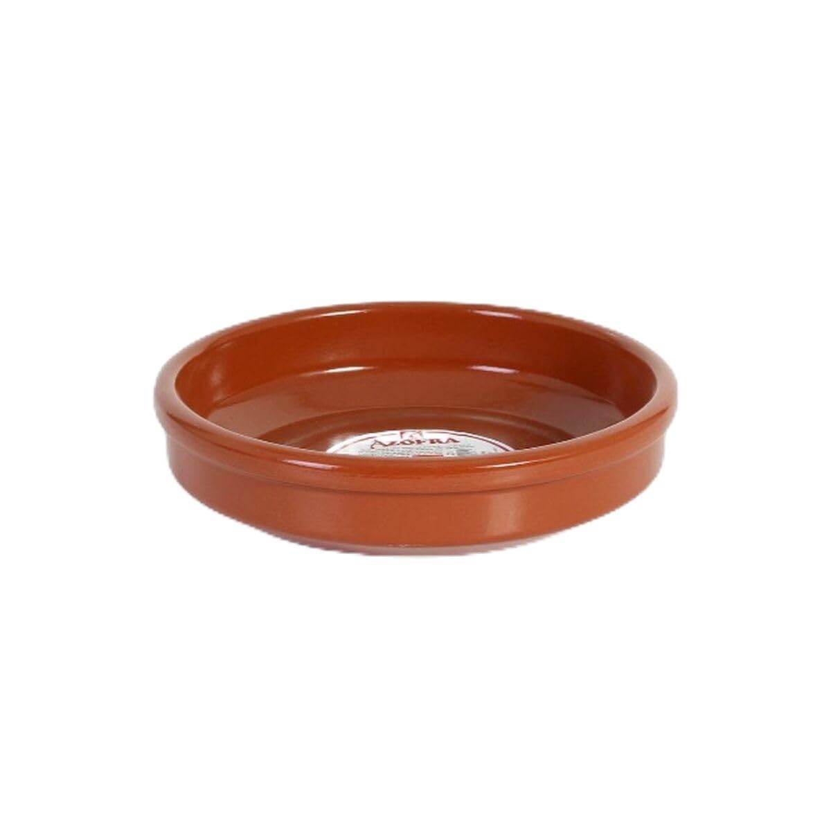 Casserole en terre cuite 20 x 20 x 4 cm (18 unités)