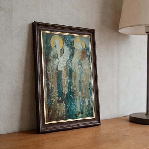 Impression sur toile Andrei Rublev décoration murale religieuse de salon - 5