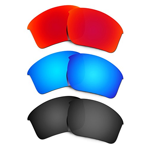 Lentes para Oakley Half Jacket 2.0 XL que eliminan destellos solares molestos