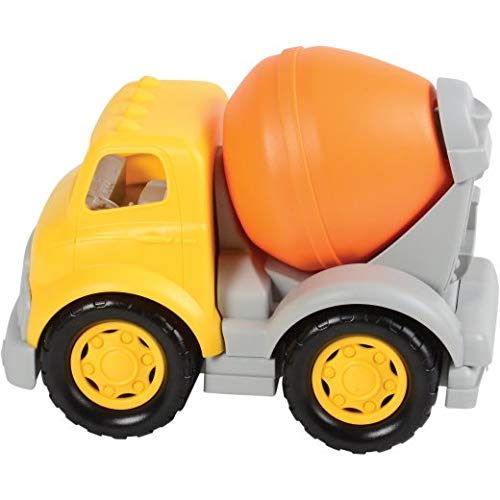 Miniatura 4 de Cosntructive Playthings Juego de cuatro vehículos comunitarios extra grandes y gruesos, cada uno mide 6 pulgadas de ancho x 9 1/2 pulgadas de