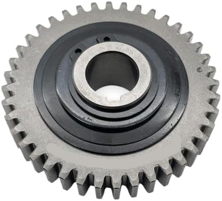 Motorcycle Balancer Shaft Engine Part Compatible With ZS172FMM-5 PR250 ZS175FMN PR300 Balance Shaft Balancer Drive Gear(Driven Gear)
