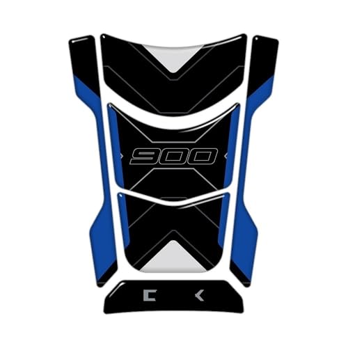 Éviter rayures réservoir moto 900DSX 2024 avec ce kit résine