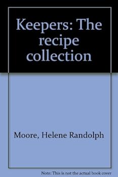 Hardcover Keepers: The recipe collection Book