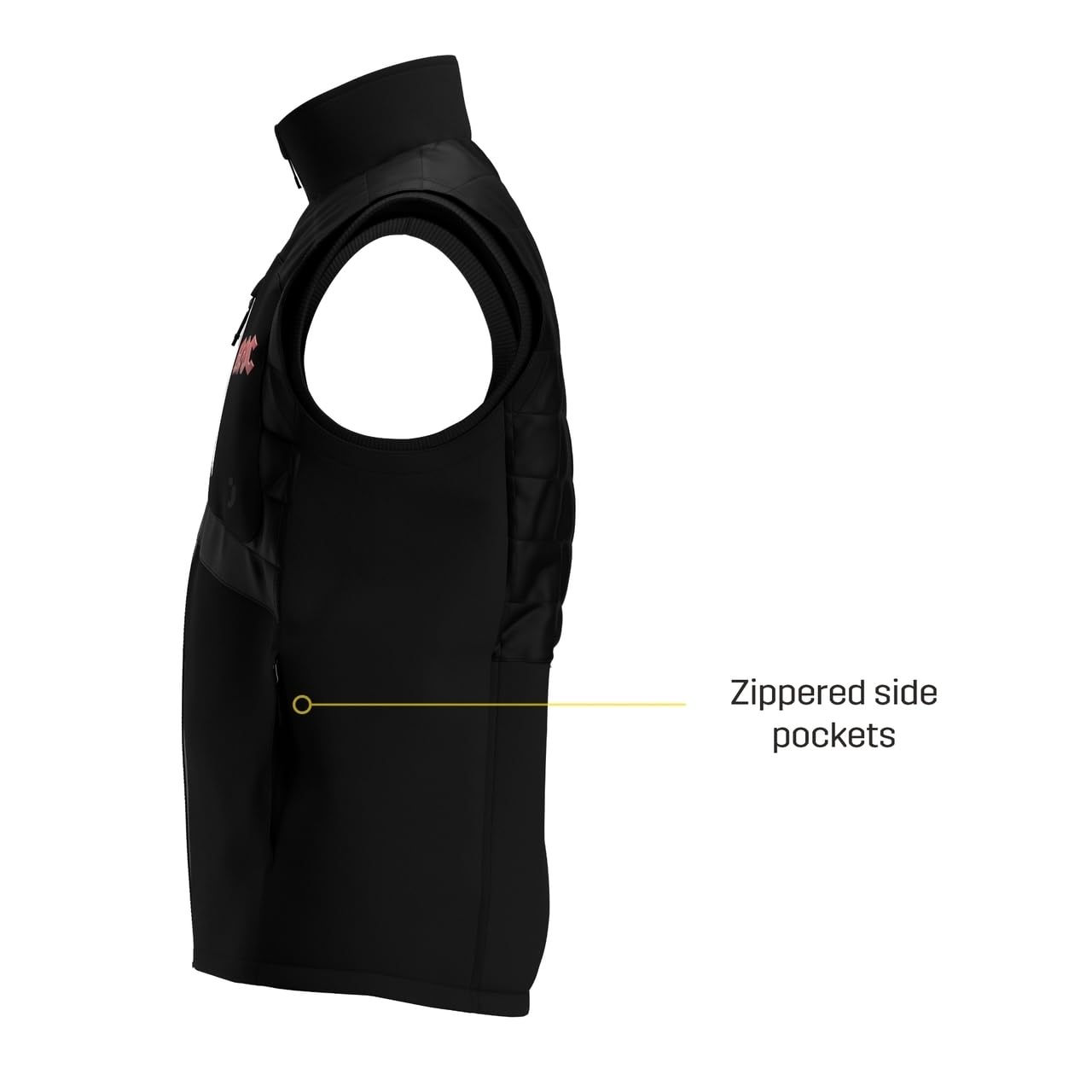 SAFETY JOGGER Kamizelka robocza dla mężczyzn lub kobiet – OAK – ocieplacz ciała zapewnia maksymalną elastyczność z logo AC/DC, uniseks, ciepła kurtka wodoodporna z wieloma kieszeniami