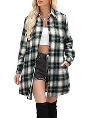 Green and White Plaid