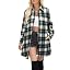 Green and White Plaid