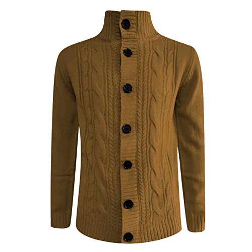 Manteau trench homme automne et hiver idéal pour la randonnée active avec cardigan tricot