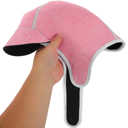 Gorro de buceo térmico con protección solar para natación 4