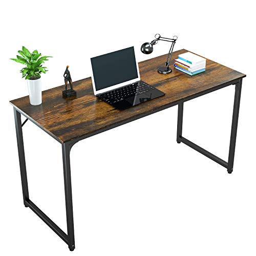 Foxemart Writing Computer Desk Modern Sturdy Office Desks PC Laptop Notebook Simple Study