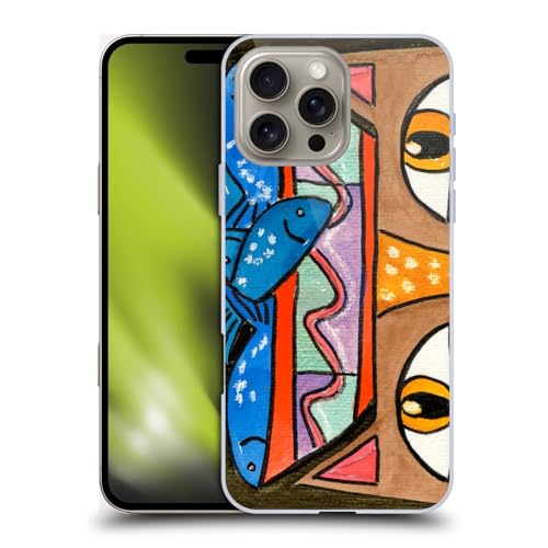 Head Case Designs Officially Licensed Wyanne Kitty with Fish Bowl Hat Cat Hard Back Case Compatible with Apple iPhone 16 Pro Max