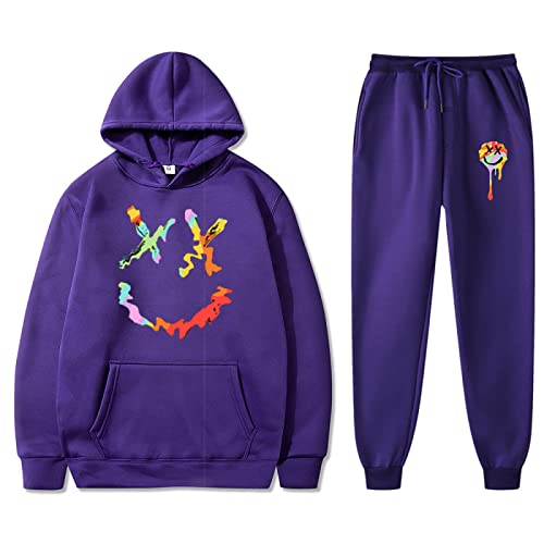 Sweat-shirt à capuche en molleton unisexe vêtement décontracté M