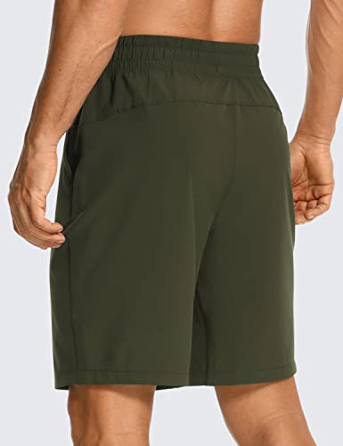 Image of CRZ YOGA Linerless Workout Shorts 7'' | Lightweight, Quick Dry, Running, Pockets, for Men