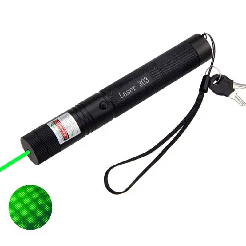 Image of Pravyon Laser Light - 5000MW Green Light Flashlight, Laser Pointer Light (532 nm, Green,650 nm,Laser Beam)
