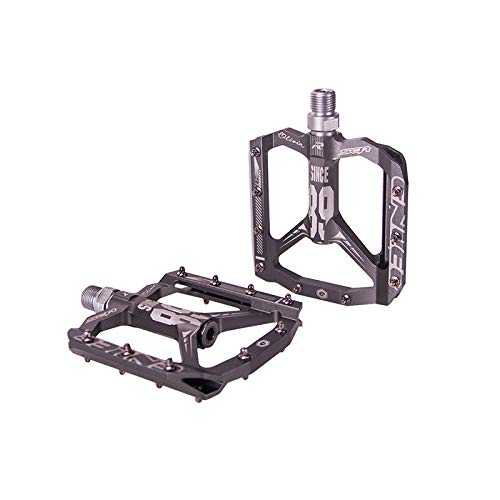 Fahrradpedale 3 Lager MTB Fahrrad Pedal 9/16 "Spindel DREI PCs Ultra -versiegeltes Material +Du Aluminium stark
