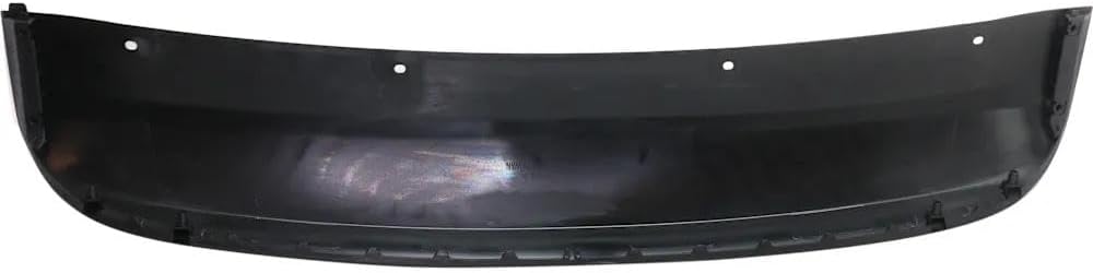 Rareelectrical New Rear Skid Plate Compatible With Kia Sedona Sx Sedona Ex Sedona Lx Sedona L 2015-2018 By Ki1195110 86665A9000