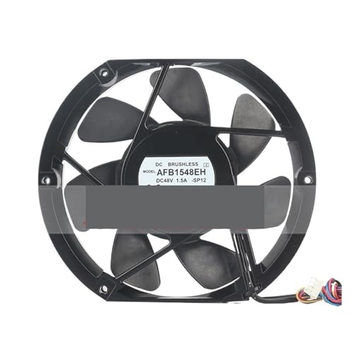 Ventilateur de refroidissement AFB1548EH à grand débit 4 fils 172mm 1.50A tension multiple