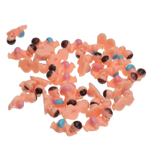 SUPVOX 100 Piezas Bebés Forma Ducha Estimulan el Desarrollo Infantil y Coordinación Rosa y Azul