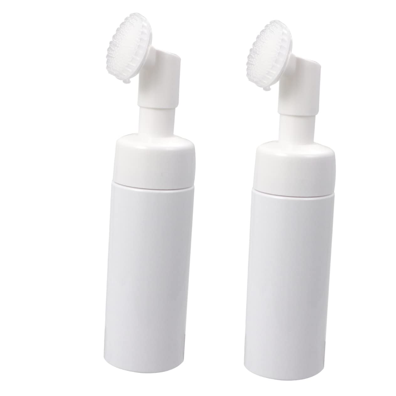 Samulee Lot De 8 Flacons Voyage Mousse 60 Ml - Distributeur Pompe Vide Pour Shampoing, Gel Douche, Savon Moussant, Avec Étiquettes