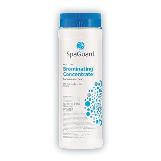 SpaGuard Brominating Concentrate - 2 lb