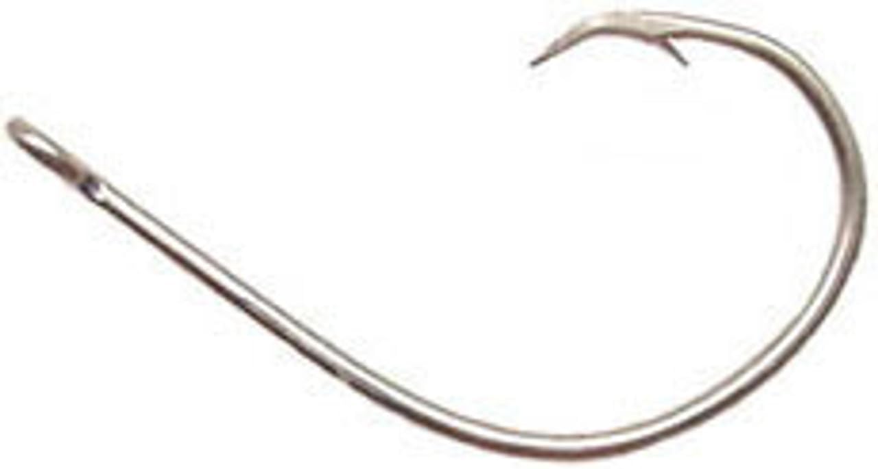 Eagle Claw Lazer Sharp L197 Circle Sea Offset Circle Hook 4/0 in 100 Pack