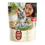 MERA Cats Nature Sensitive Insekt Katzenfutter Trocken 2kg | Mono-Protein, getreidefrei & zuckerfrei | Katzen Trockenfutter hoher Fleischanteil & leicht verdaulich