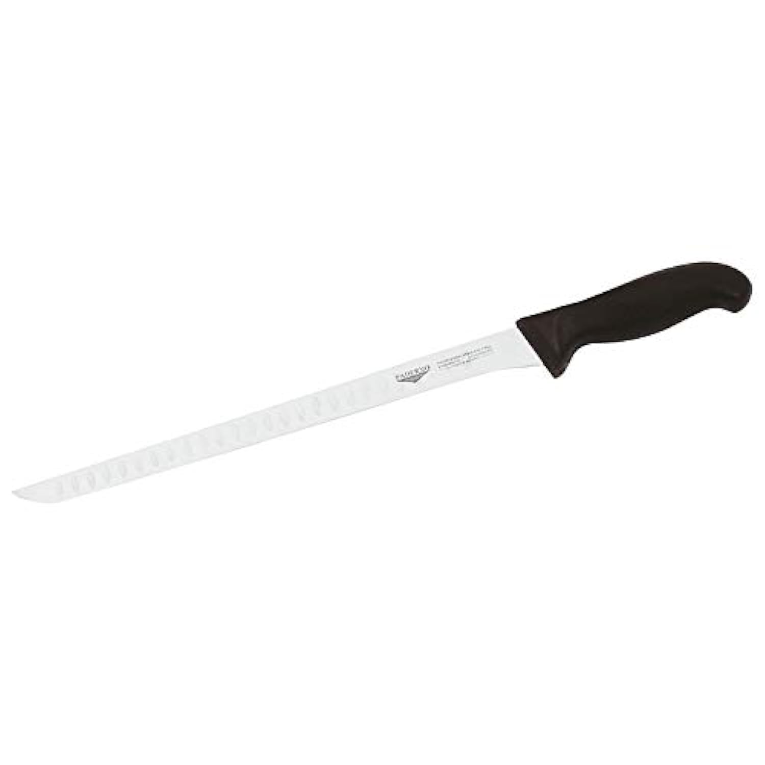 Salmon Slicer Dimpled Ground Cm 32 Black