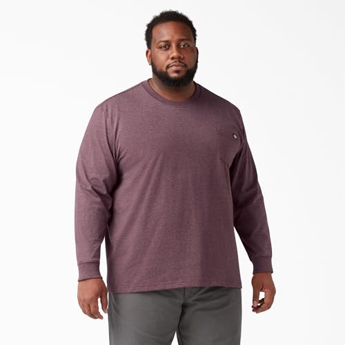 Image of Dickies Men's Big and Tall Long Sleeve Heavyweight Crew Neck