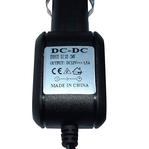 Cargador de Coche HQRP 12V DC Compatible con Motorola Xoom miniatura 7